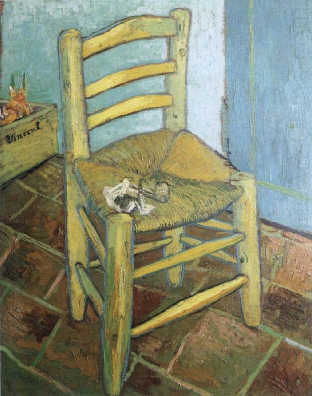 Chair, Vincent Van Gogh